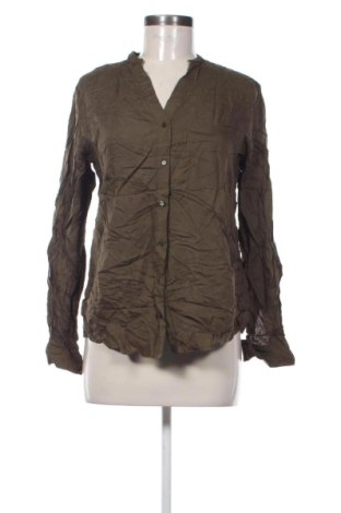 Cămașă de femei Terranova, Mărime M, Culoare Verde, Preț 79,99 Lei