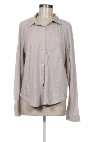 Damenbluse Thread & Supply, Größe L, Farbe Grau, Preis 16,00 €