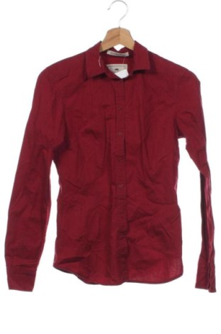 Γυναικείο πουκάμισο Timeout, Μέγεθος XS, Χρώμα Κόκκινο, Τιμή 25,99 €