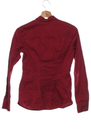 Γυναικείο πουκάμισο Timeout, Μέγεθος XS, Χρώμα Κόκκινο, Τιμή 25,99 €