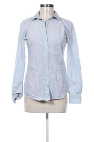 Damska koszula Tommy Hilfiger, Rozmiar XS, Kolor Niebieski, Cena 192,00 zł