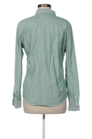 Damska koszula Tommy Hilfiger, Rozmiar L, Kolor Zielony, Cena 243,60 zł