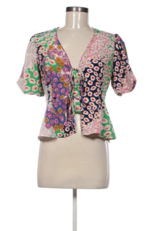 Damenbluse Topshop, Größe M, Farbe Mehrfarbig, Preis € 8,57