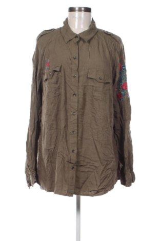 Damenbluse Torrid, Größe XXL, Farbe Grün, Preis 16,99 €