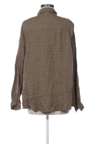 Damenbluse Torrid, Größe XXL, Farbe Grün, Preis 16,99 €