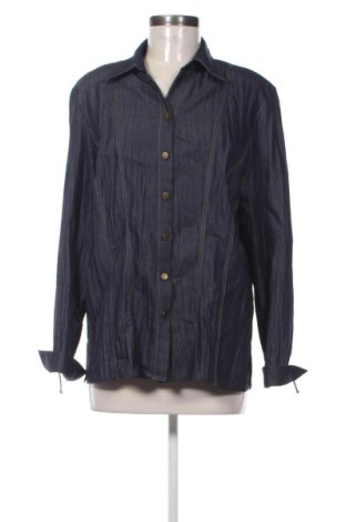 Damenbluse Tru, Größe M, Farbe Blau, Preis € 7,00