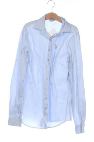 Дамска риза U.S. Polo Assn., Размер XS, Цвят Син, Цена 24,00 €