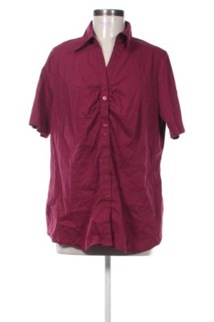 Damenbluse Ulla Popken, Größe XL, Farbe Rot, Preis € 18,42
