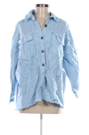 Damska koszula Unbranded, Rozmiar XXL, Kolor Niebieski, Cena 67,99 zł