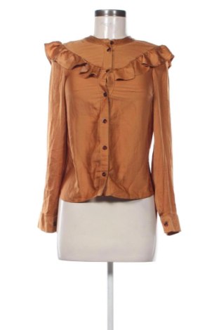 Cămașă de femei Unbranded, Mărime S, Culoare Maro, Preț 26,99 Lei
