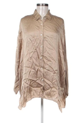 Дамска риза Unbranded, Размер 3XL, Цвят Бежов, Цена 12,87 €