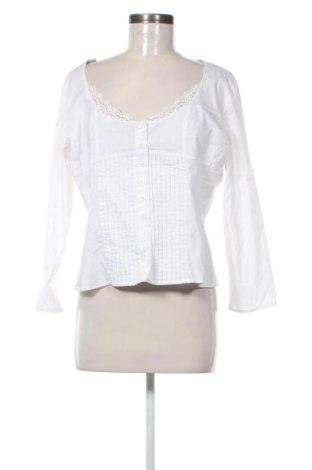 Дамска риза Unbranded, Размер L, Цвят Бял, Цена 11,38 €