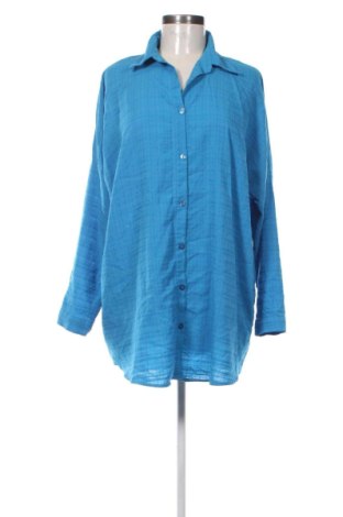 Damska koszula Unbranded, Rozmiar 3XL, Kolor Niebieski, Cena 71,00 zł
