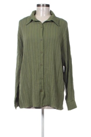 Дамска риза Unbranded, Размер XL, Цвят Зелен, Цена 8,96 €