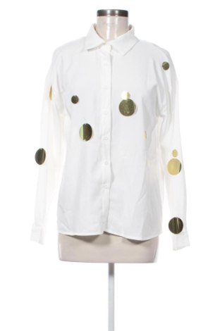 Дамска риза Unbranded, Размер S, Цвят Екрю, Цена 8,77 €