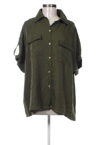 Cămașă de femei Unbranded, Mărime 3XL, Culoare Verde, Preț 70,74 Lei