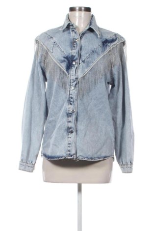 Damska koszula Unbranded, Rozmiar L, Kolor Niebieski, Cena 42,87 zł