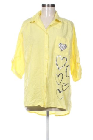 Cămașă de femei Unbranded, Mărime XXL, Culoare Galben, Preț 62,56 Lei