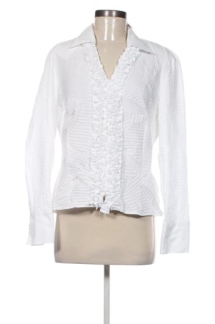 Дамска риза Unbranded, Размер M, Цвят Бял, Цена 13,00 €