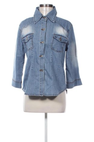 Дамска риза Unbranded, Размер XL, Цвят Син, Цена 13,00 €