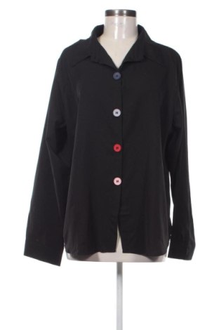 Дамска риза Unbranded, Размер XXL, Цвят Черен, Цена 12,00 €