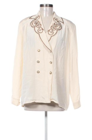 Дамска риза Unbranded, Размер XXL, Цвят Бежов, Цена 13,00 €