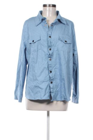 Дамска риза Unbranded, Размер L, Цвят Син, Цена 6,64 €