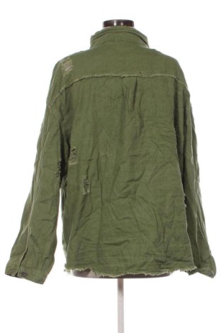 Dámská košile  Unbranded, Velikost 4XL, Barva Zelená, Cena  379,00 Kč