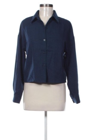 Γυναικείο πουκάμισο Unbranded, Μέγεθος S, Χρώμα Μπλέ, Τιμή 6,00 €