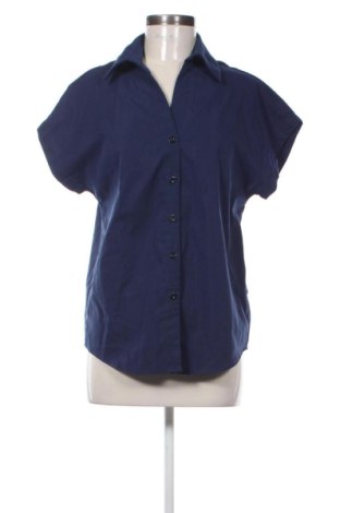 Γυναικείο πουκάμισο Unbranded, Μέγεθος M, Χρώμα Μπλέ, Τιμή 8,40 €