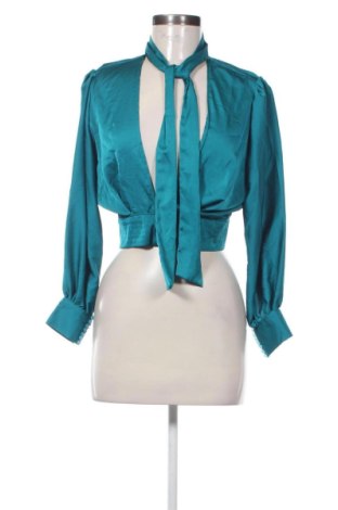 Дамска риза Unbranded, Размер M, Цвят Син, Цена 13,29 €