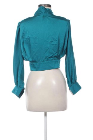 Дамска риза Unbranded, Размер M, Цвят Син, Цена 13,29 €