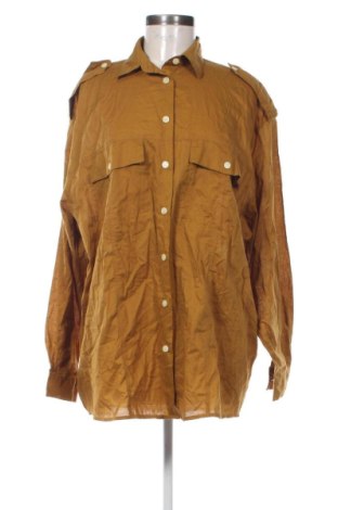 Damska koszula Unbranded, Rozmiar L, Kolor Brązowy, Cena 125,24 zł