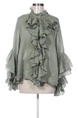 Damska koszula Unbranded, Rozmiar XL, Kolor Zielony, Cena 58,94 zł