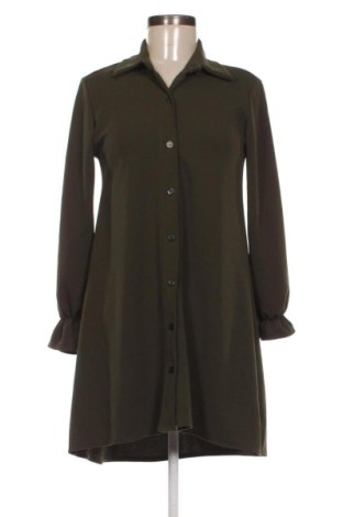 Дамска риза Unbranded, Размер XS, Цвят Зелен, Цена 13,29 €