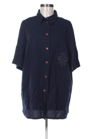 Дамска риза Unbranded, Размер XL, Цвят Син, Цена 10,00 €