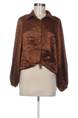 Damska koszula Unbranded, Rozmiar M, Kolor Brązowy, Cena 67,99 zł