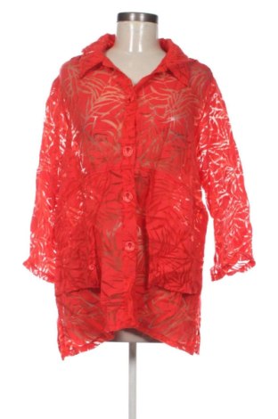 Damska koszula Unbranded, Rozmiar XL, Kolor Czerwony, Cena 69,66 zł