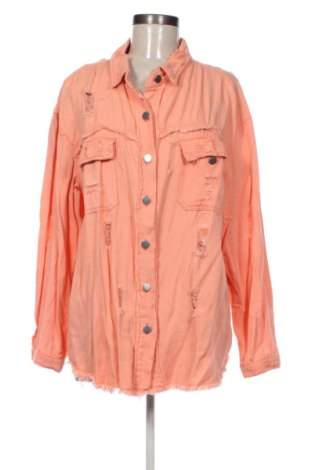 Dámska košeľa  Unbranded, Veľkosť XL, Farba Oranžová, Cena  13,00 €