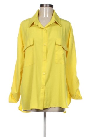 Damenbluse Unbranded, Größe XXL, Farbe Gelb, Preis 13,00 €