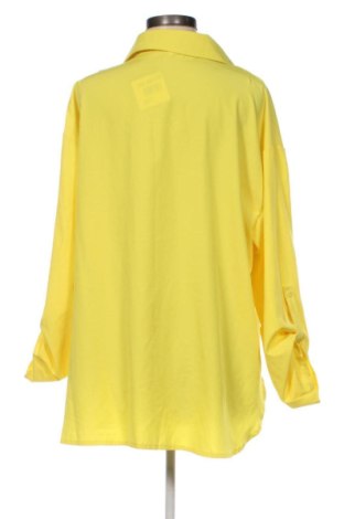 Damenbluse Unbranded, Größe XXL, Farbe Gelb, Preis 13,00 €