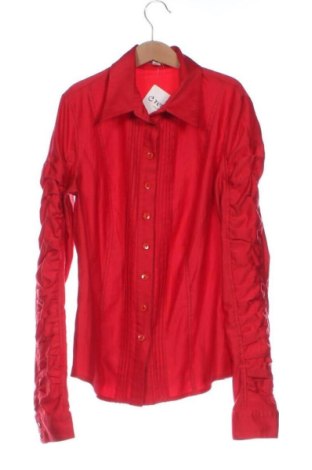 Damenbluse Unbranded, Größe XS, Farbe Rot, Preis € 7,00