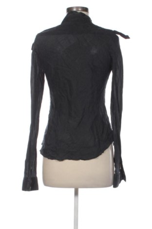 Γυναικείο πουκάμισο Unbranded, Μέγεθος L, Χρώμα Μαύρο, Τιμή 15,07 €