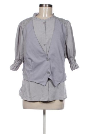 Дамска риза Unbranded, Размер XL, Цвят Сив, Цена 20,96 €