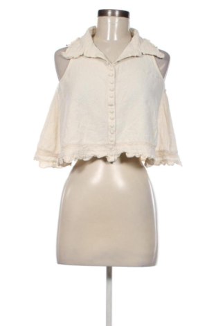 Dámska košeľa  Unbranded, Veľkosť M, Farba Kremová, Cena  15,19 €