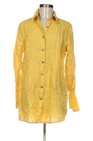 Дамска риза Unbranded, Размер L, Цвят Жълт, Цена 13,29 €