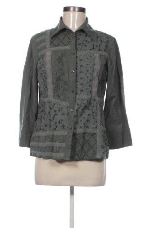 Damenbluse Unbranded, Größe M, Farbe Grün, Preis 12,85 €