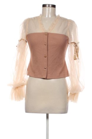 Cămașă de femei Unbranded, Mărime S, Culoare Bej, Preț 79,99 Lei