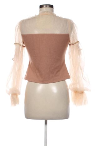 Cămașă de femei Unbranded, Mărime S, Culoare Bej, Preț 79,99 Lei