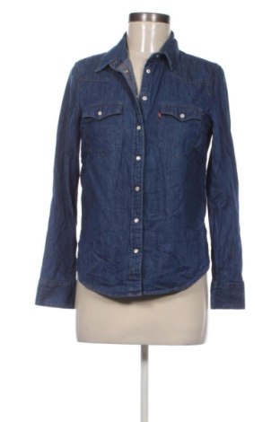 Дамска риза Unbranded, Размер S, Цвят Син, Цена 13,29 €